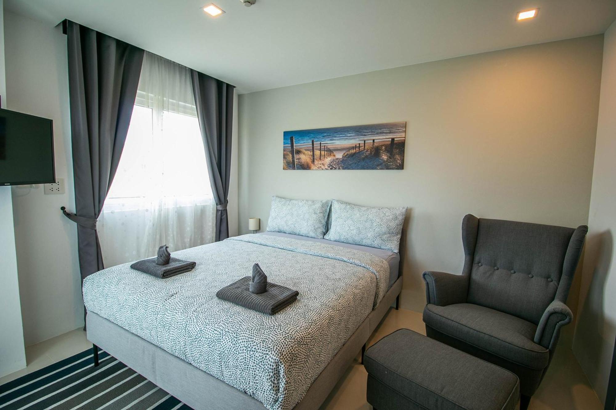 Mantra Beach Condominium Suite 2 - Mae Phim Ban Tha Fat المظهر الخارجي الصورة