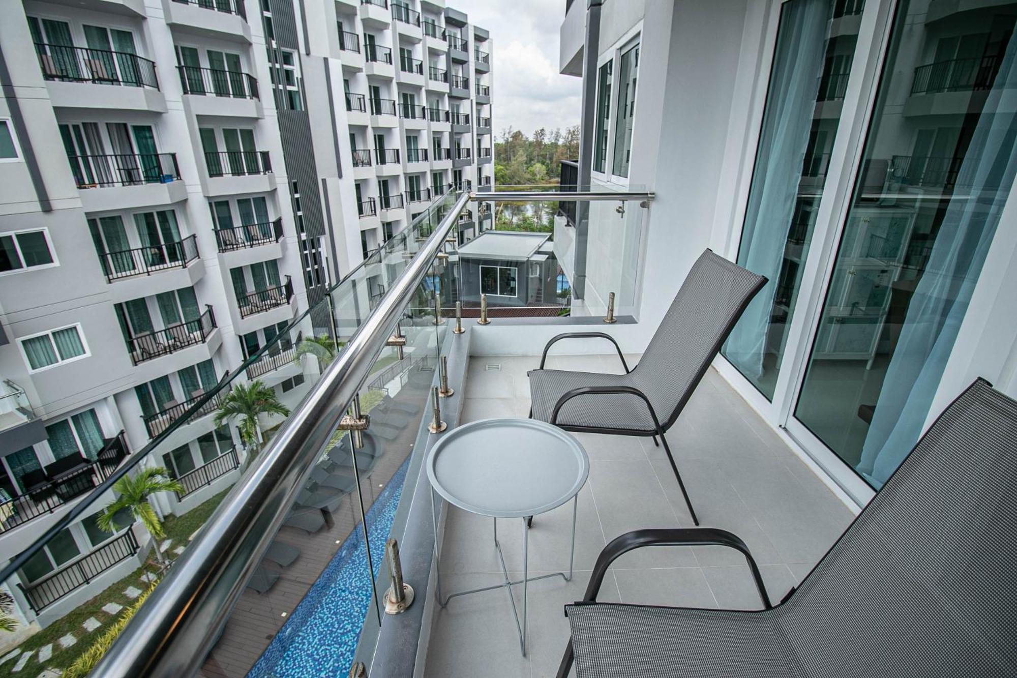 Mantra Beach Condominium Suite 2 - Mae Phim Ban Tha Fat المظهر الخارجي الصورة