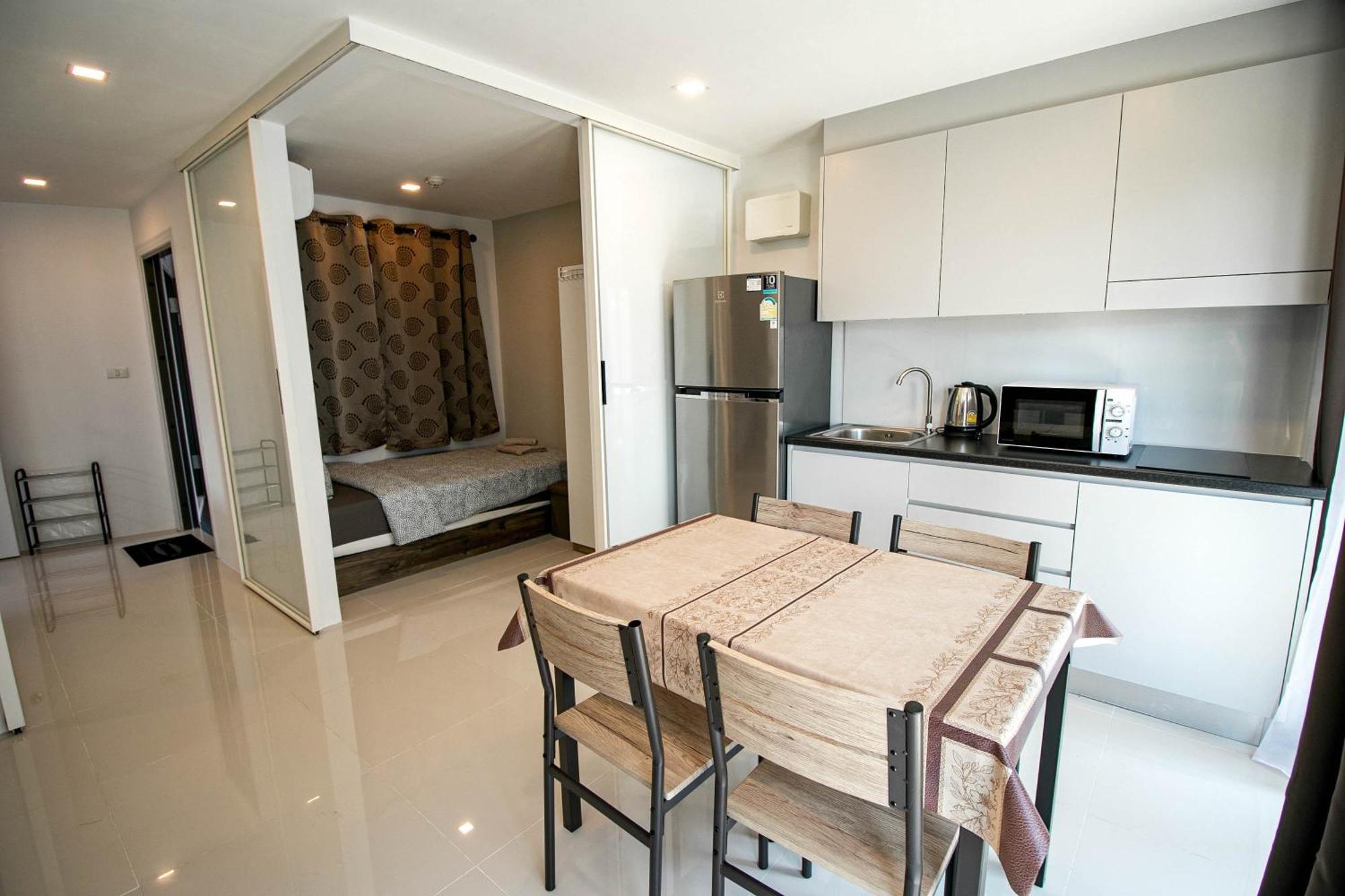 Mantra Beach Condominium Suite 2 - Mae Phim Ban Tha Fat المظهر الخارجي الصورة