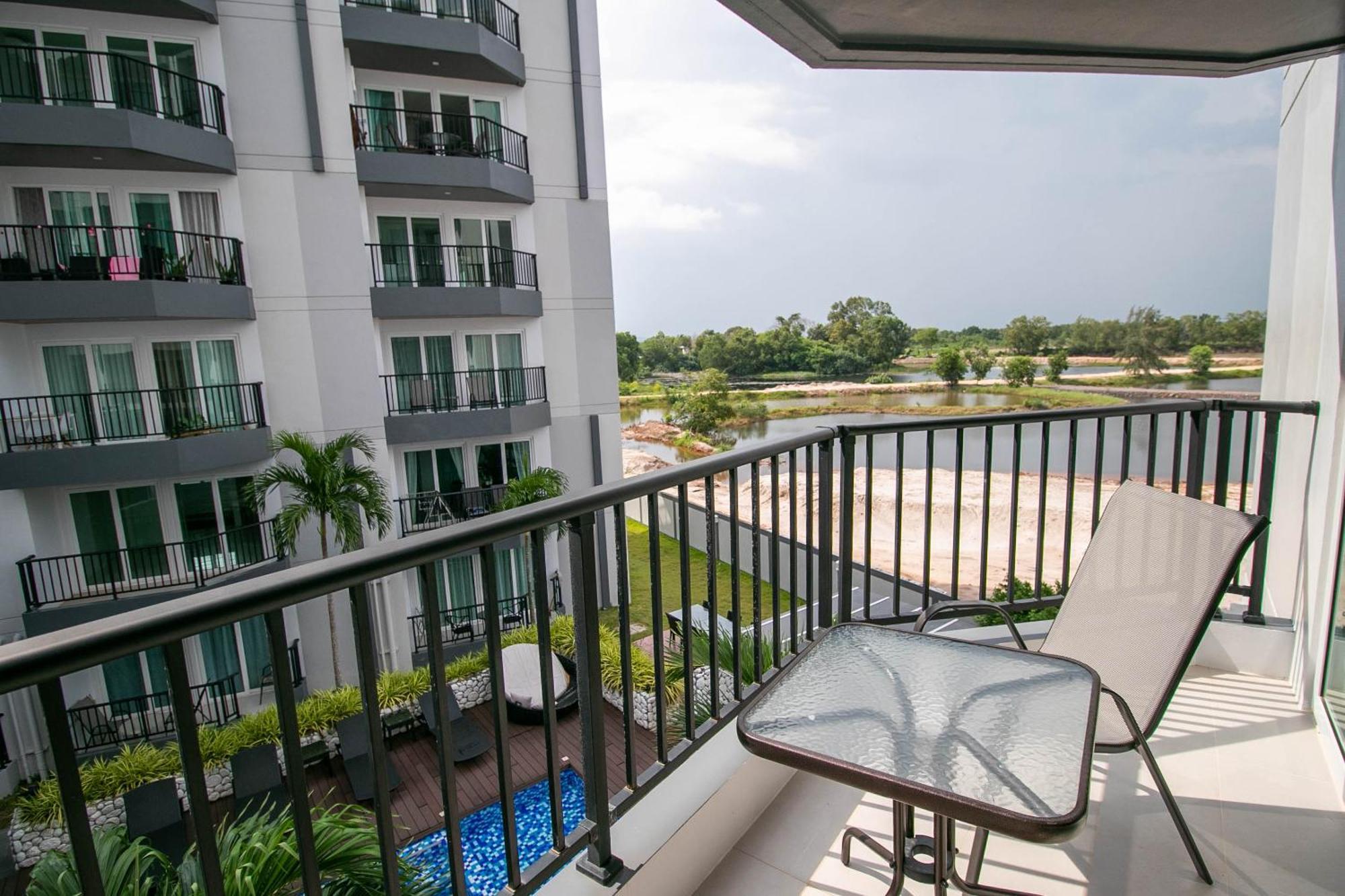 Mantra Beach Condominium Suite 2 - Mae Phim Ban Tha Fat المظهر الخارجي الصورة