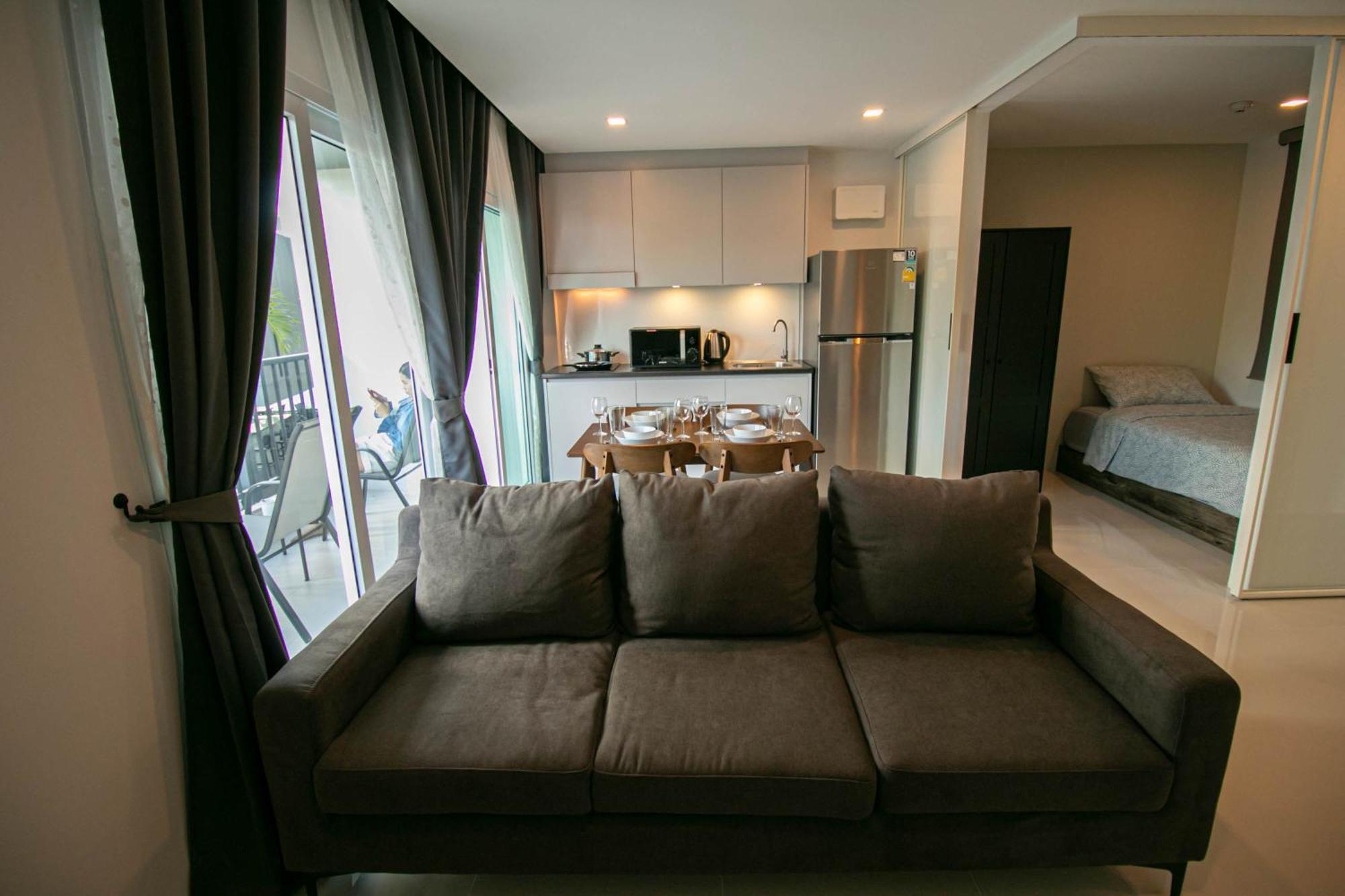 Mantra Beach Condominium Suite 2 - Mae Phim Ban Tha Fat المظهر الخارجي الصورة