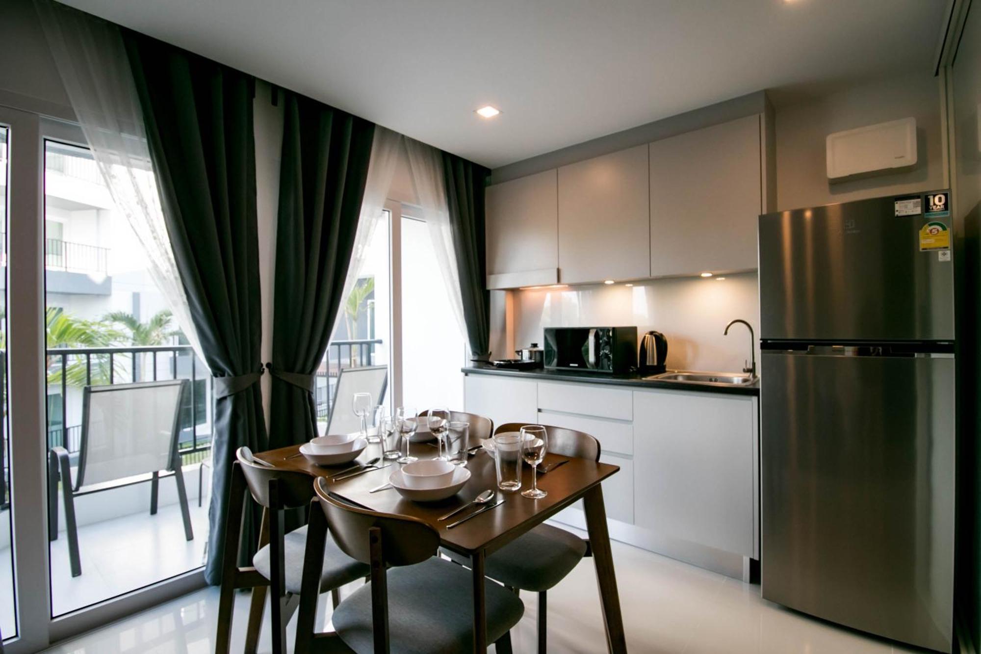 Mantra Beach Condominium Suite 2 - Mae Phim Ban Tha Fat المظهر الخارجي الصورة