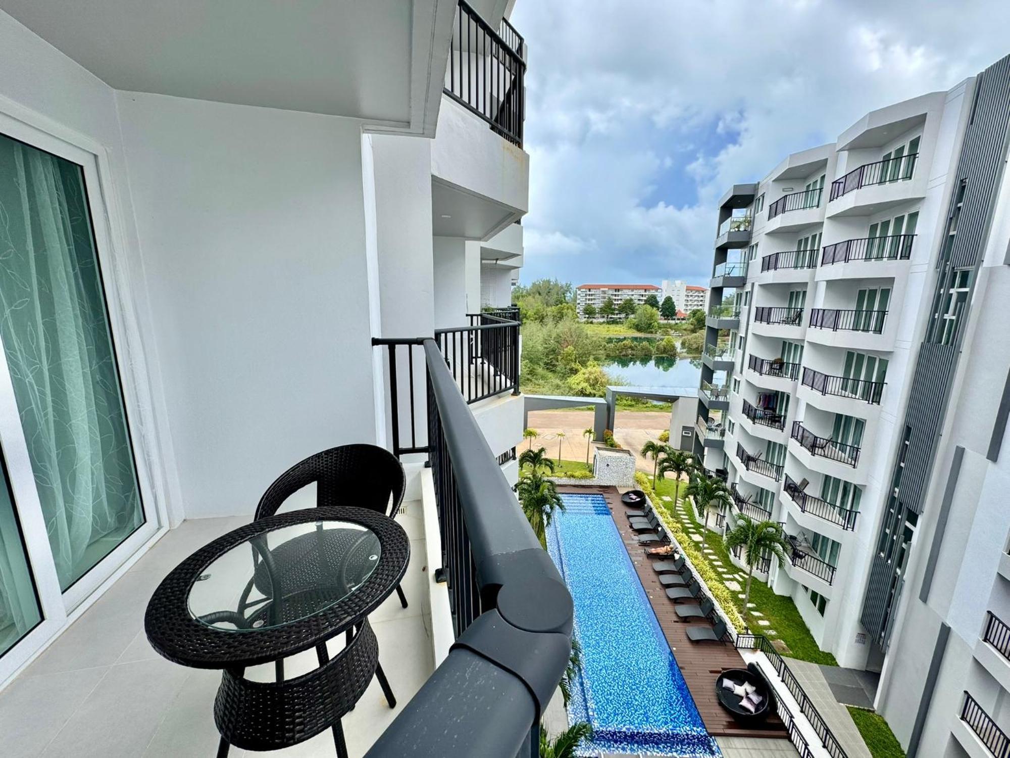 Mantra Beach Condominium Suite 2 - Mae Phim Ban Tha Fat المظهر الخارجي الصورة