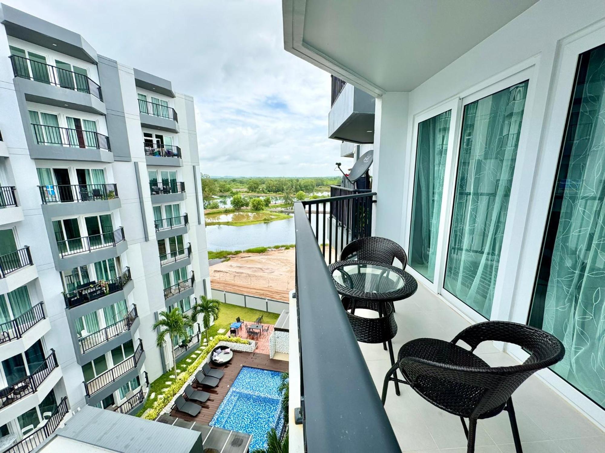 Mantra Beach Condominium Suite 2 - Mae Phim Ban Tha Fat المظهر الخارجي الصورة
