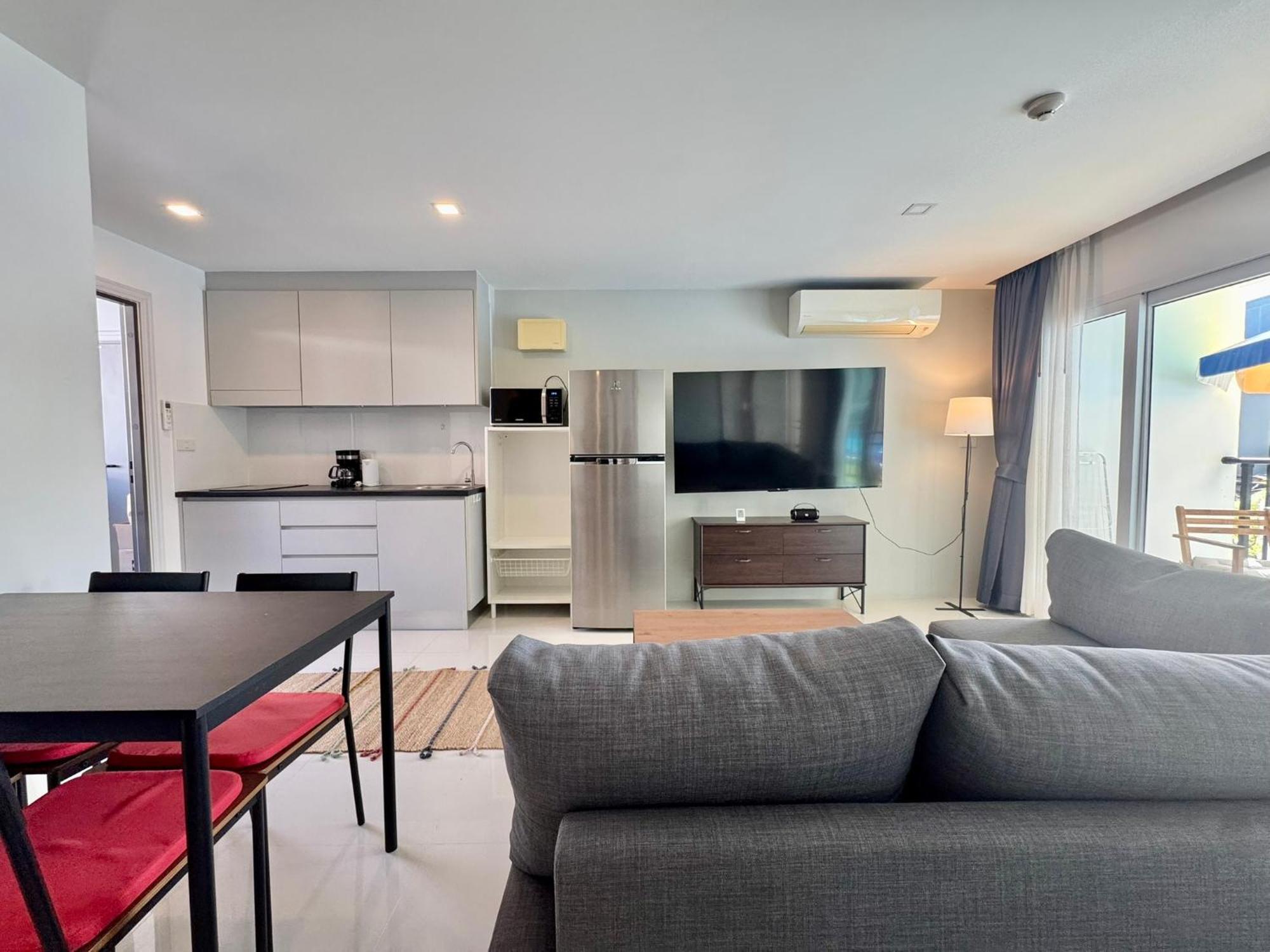 Mantra Beach Condominium Suite 2 - Mae Phim Ban Tha Fat المظهر الخارجي الصورة