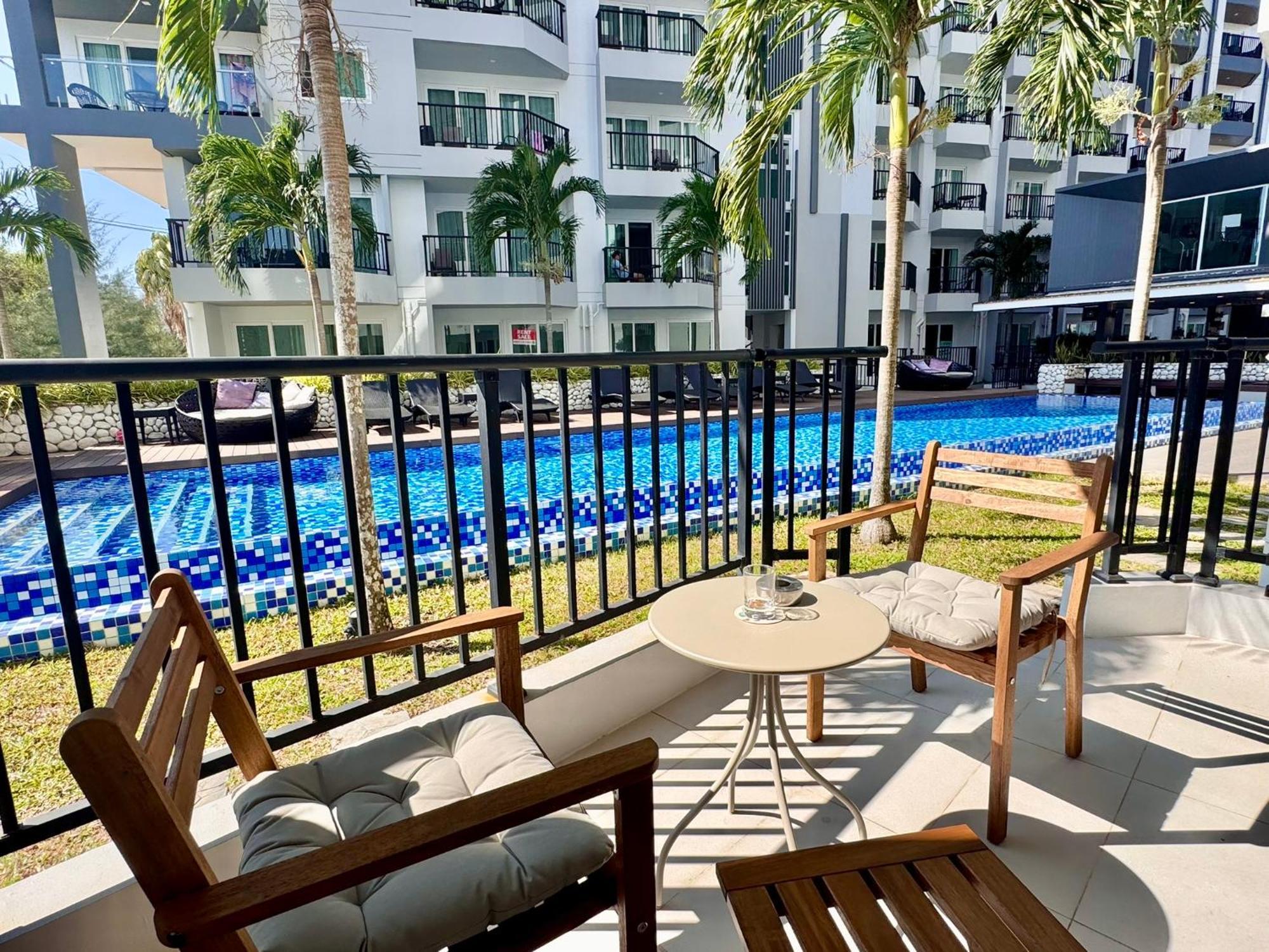 Mantra Beach Condominium Suite 2 - Mae Phim Ban Tha Fat المظهر الخارجي الصورة