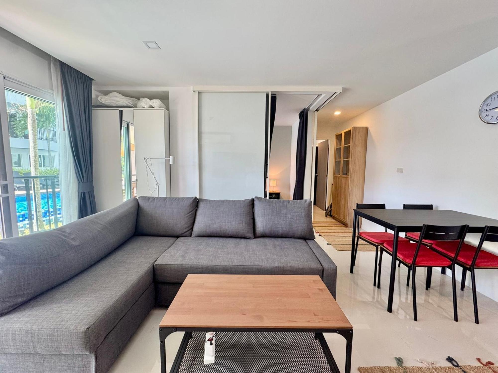 Mantra Beach Condominium Suite 2 - Mae Phim Ban Tha Fat المظهر الخارجي الصورة