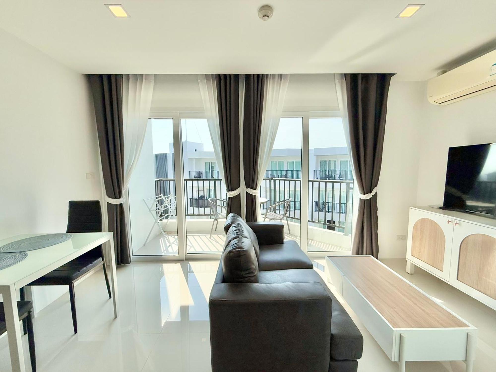 Mantra Beach Condominium Suite 2 - Mae Phim Ban Tha Fat المظهر الخارجي الصورة