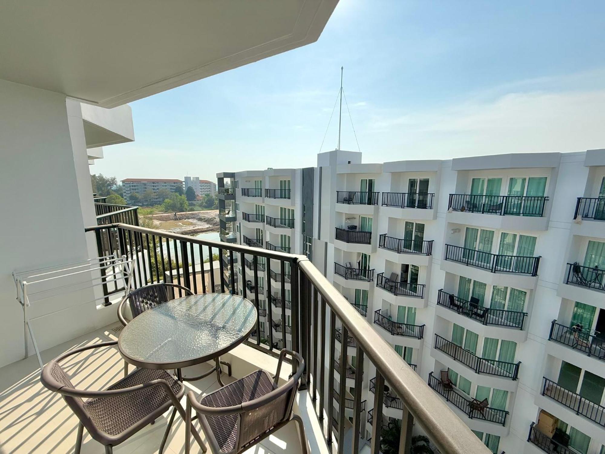 Mantra Beach Condominium Suite 2 - Mae Phim Ban Tha Fat المظهر الخارجي الصورة