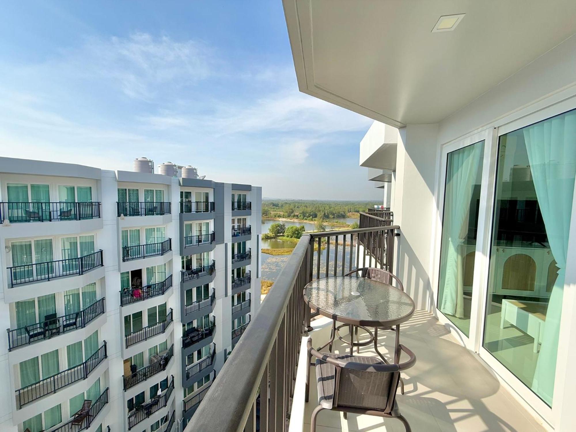 Mantra Beach Condominium Suite 2 - Mae Phim Ban Tha Fat المظهر الخارجي الصورة