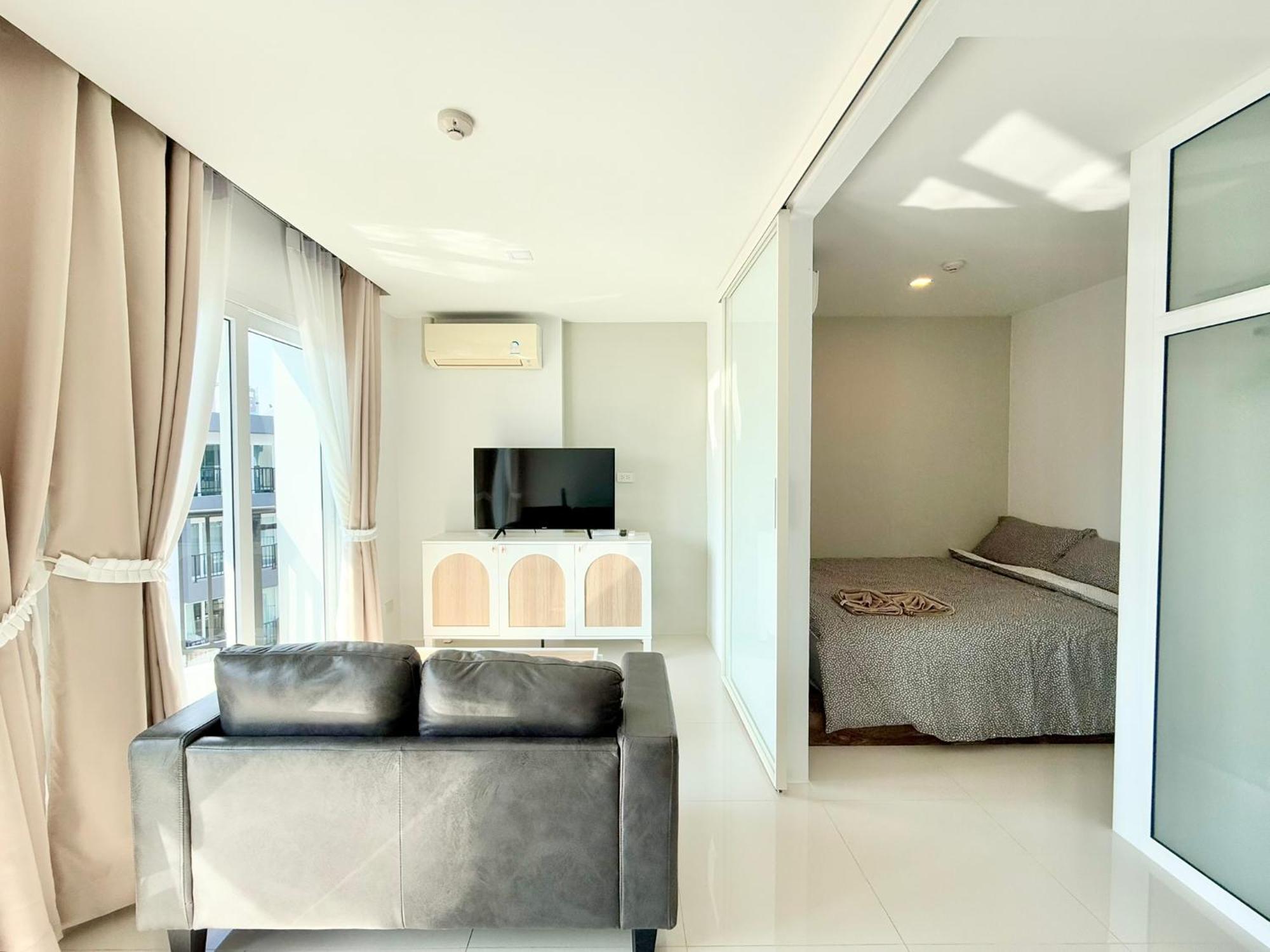 Mantra Beach Condominium Suite 2 - Mae Phim Ban Tha Fat المظهر الخارجي الصورة