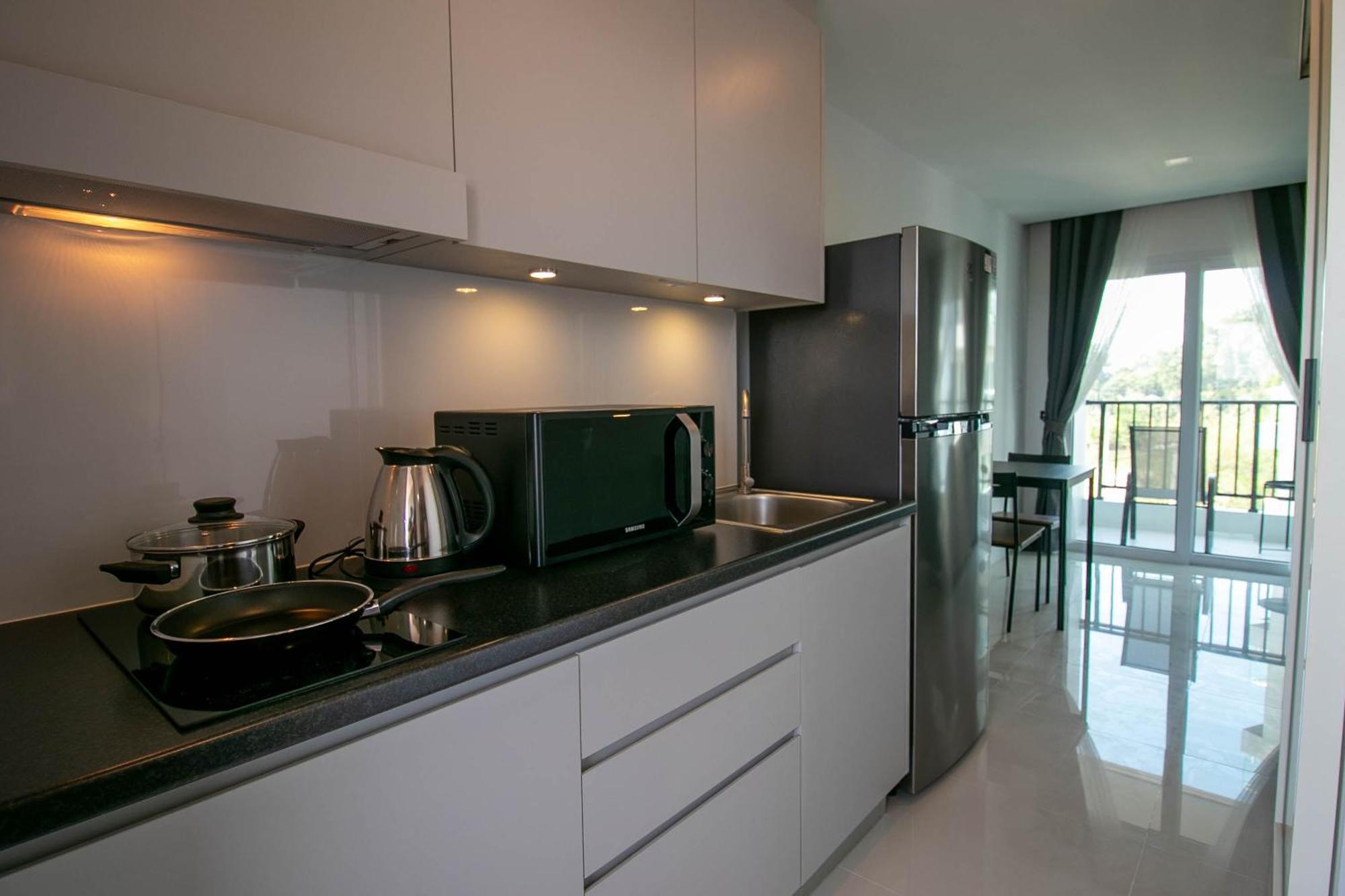 Mantra Beach Condominium Suite 2 - Mae Phim Ban Tha Fat المظهر الخارجي الصورة