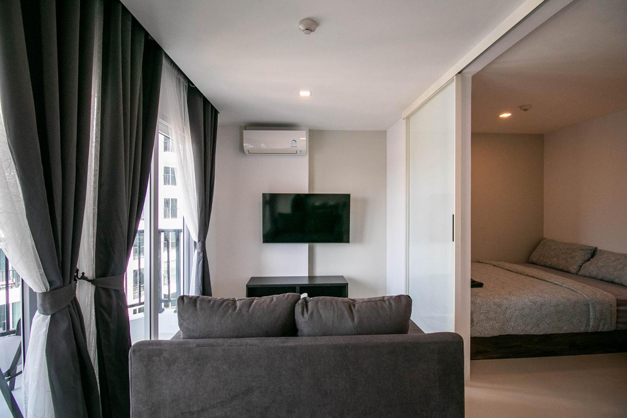 Mantra Beach Condominium Suite 2 - Mae Phim Ban Tha Fat المظهر الخارجي الصورة