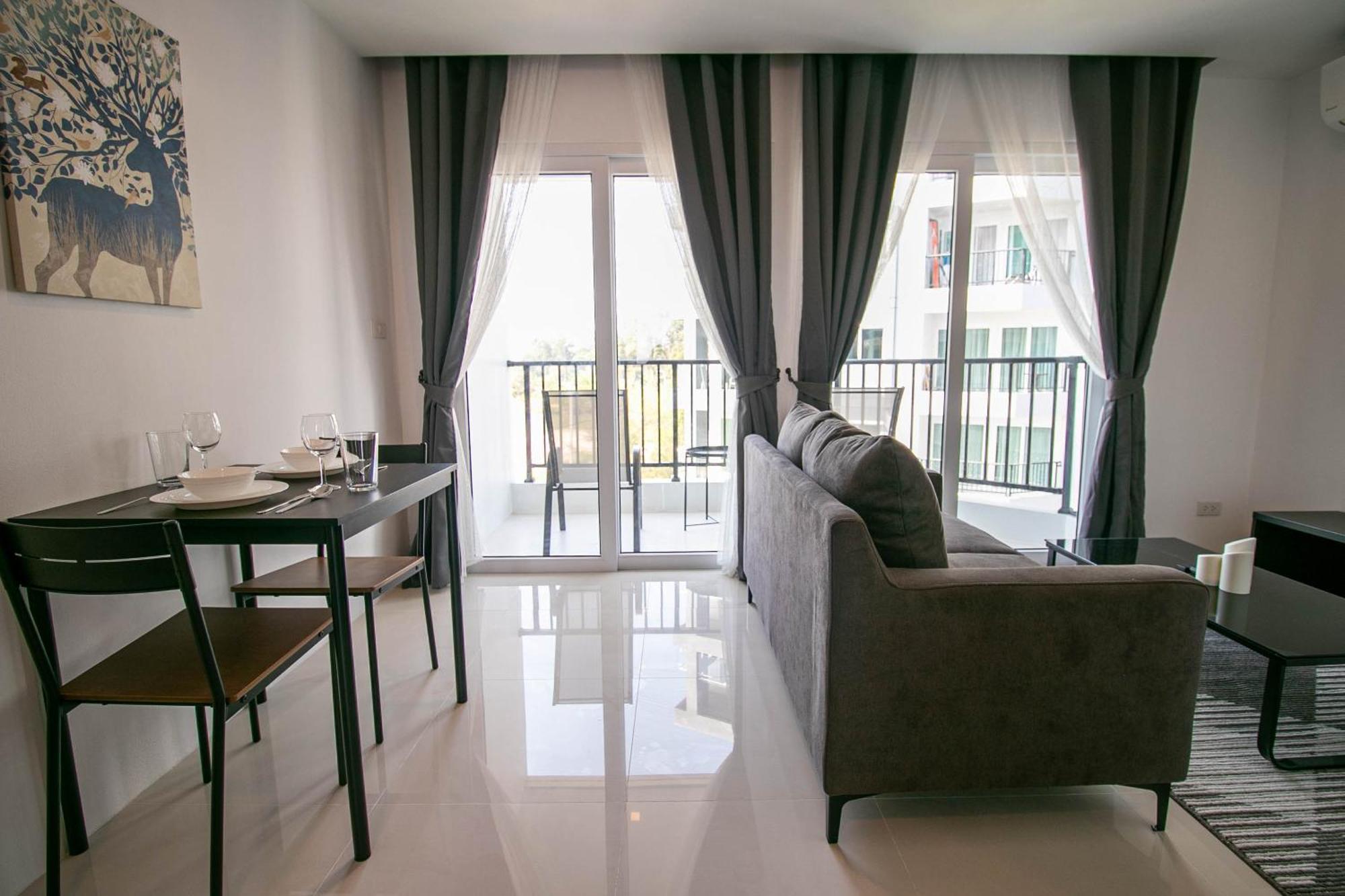Mantra Beach Condominium Suite 2 - Mae Phim Ban Tha Fat المظهر الخارجي الصورة
