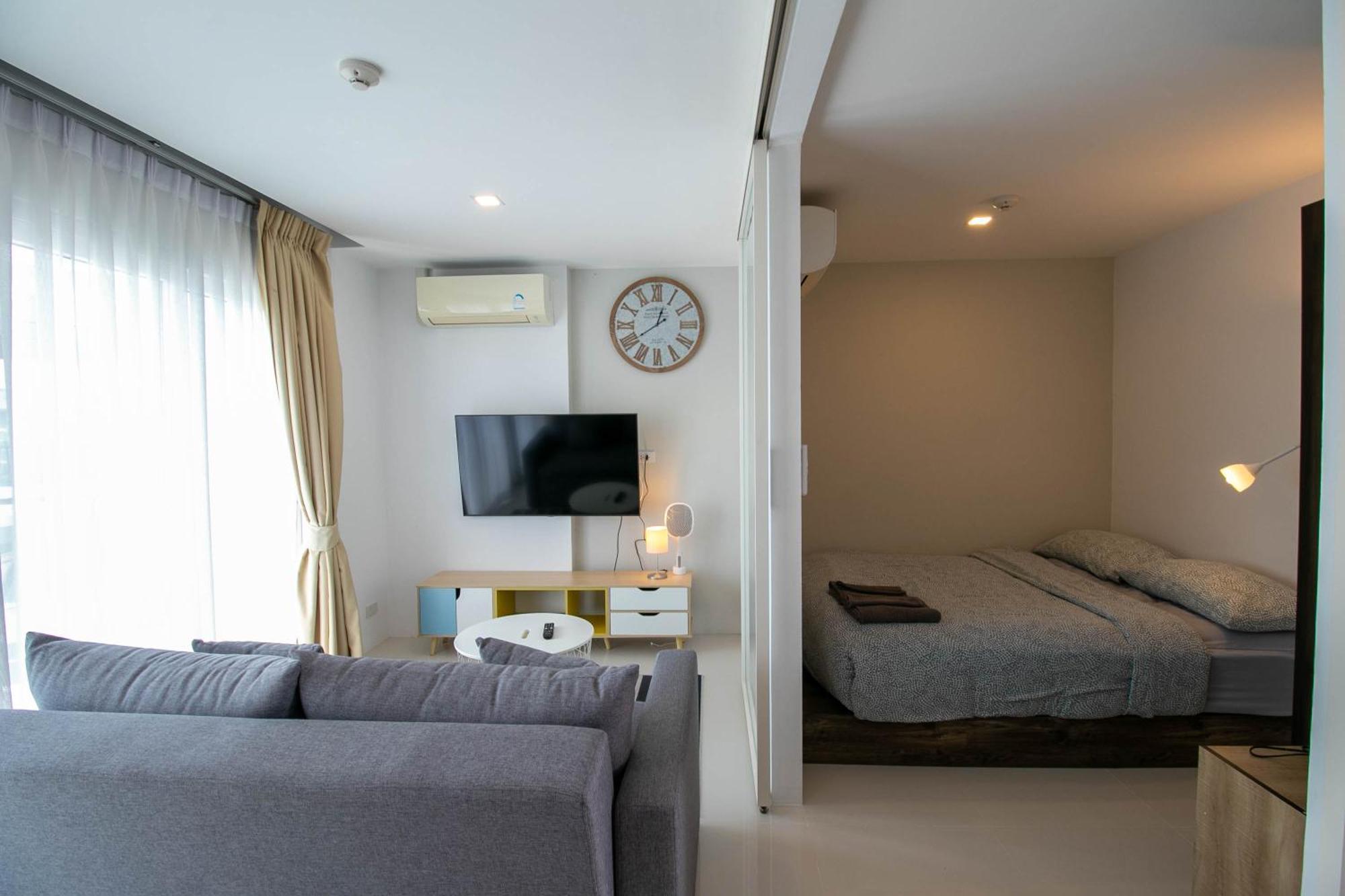 Mantra Beach Condominium Suite 2 - Mae Phim Ban Tha Fat المظهر الخارجي الصورة