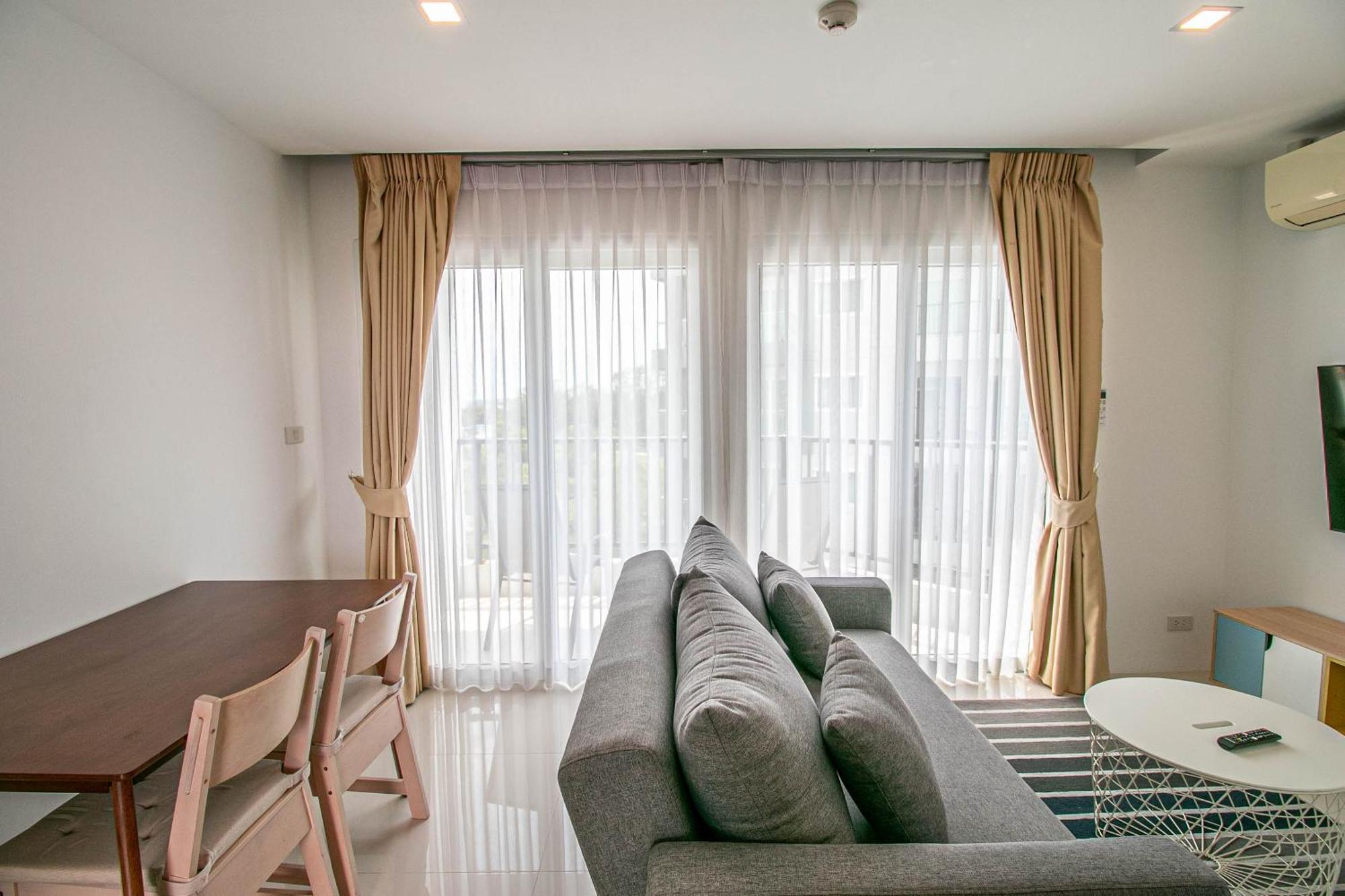 Mantra Beach Condominium Suite 2 - Mae Phim Ban Tha Fat المظهر الخارجي الصورة